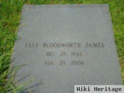 Faye Bloodworth James