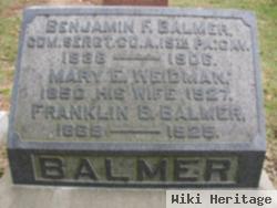 Benjamin Franklin Balmer
