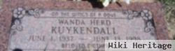 Wanda Lee Herd Kuykendall