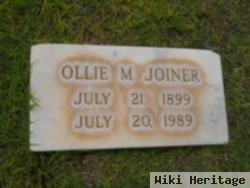 Ollie Mae King Joiner