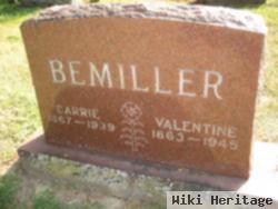 Valentine Bemiller