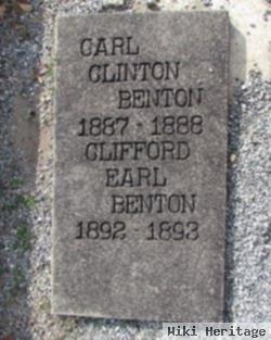 Carl Clinton Benton