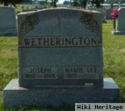 Josephus "joseph" Wetherington