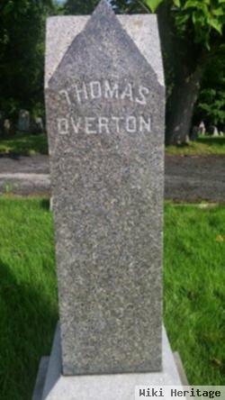 Thomas Overton