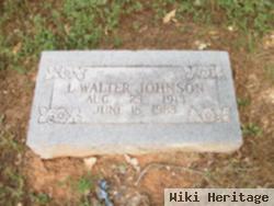 L. Walter Johnson