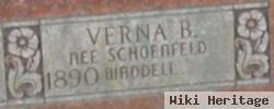 Verna B. Schoenfeld Waddell