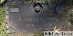 E Nadeen Hyde