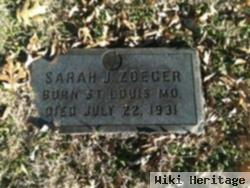 Sarah J Daniel Zoeger