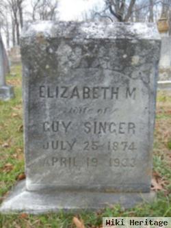 Elizabeth May Bohn Singer