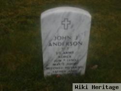 John J Anderson