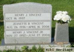 Jeanette B. Vincent