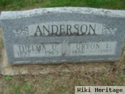 Thelma Uldine Fritch Anderson