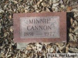 Minnie Cannon