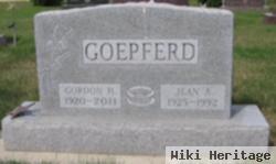 Gordon H Goepferd