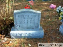 Loretta Faye Stephens