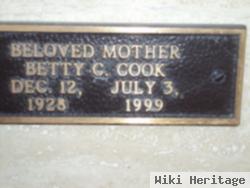 Betty C Cook