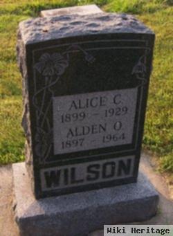 Alice Corine Anderson Wilson