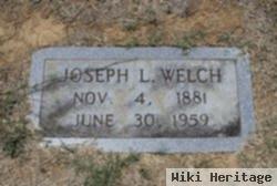 Joseph Leight Welch