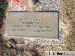 Mary "precious Rose" Thrash