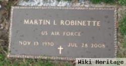 Martin Luther Robinette, Sr