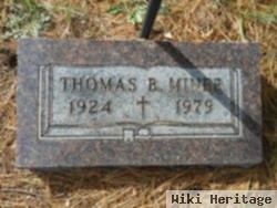 Thomas B Miner