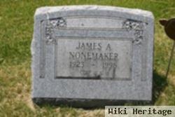 James Albert Nonemaker