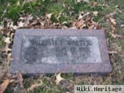 William Fred Walter