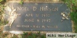 Noel D Hinson