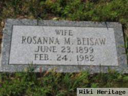 Rosanna M. Beisaw Knowles