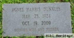 Agnes Margaret Harris Dunkley