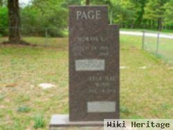 Lela Mae Winn Page