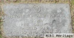 Pvt Henry G. Sievertsen