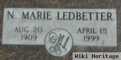 Nellie Marie Ledbetter