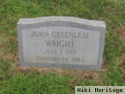 Joan Greenleaf Wright