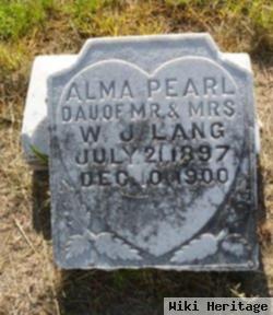 Alma Pearl Lang