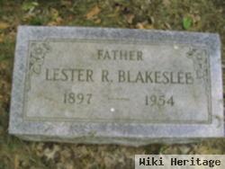Lester Ray Blakeslee