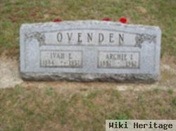 Ivah E Ovenden