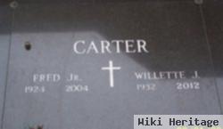 Willette Jeffries Carter