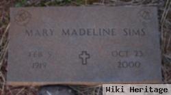 Mary Madeline Newell Sims