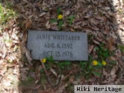 Janie Whittaker