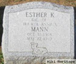 Esther K Mann