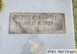 Betty Jean Lee