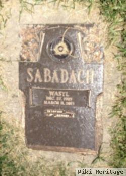 Wasyl Sabadach