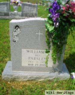 William "bill" Parsley