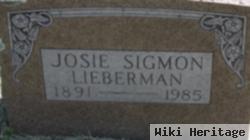 Josie Sigmon Eden Lieberman