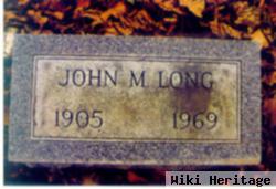 John M. Long