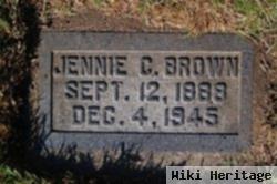 Jennie C. Brown