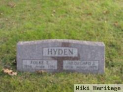 Folke E Hyden