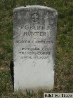 Robert B Hunter