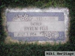 Hyrum Felt